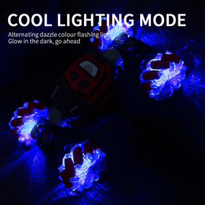 Hot Sales Global Funhood QX031 Twisted Climbing Stunt <strong>Car</strong> with Gesture Control Sensor 360 Roll Stunt Mult-<strong>function</strong> <strong>RC</strong> Stunt <strong>Car</strong> - Product Image 5