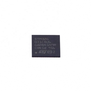 SUNTON nuevo y Original STM32G031C8U6 STM32G031 UFQFPN48 ARM inventario de componentes electrónicos - Product Image 1