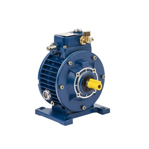 UDL 0.37变速器1Hp 2Hp可调蜗轮齿轮箱机械工业用变速电机螺旋减速器 - Product Image 1