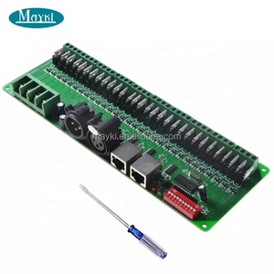 DMX512 30 телевиденье Подсветка: Светодиодная лента контроллер DMX RGB декодер для Подсветка: светодиодная лента - Product Image 3