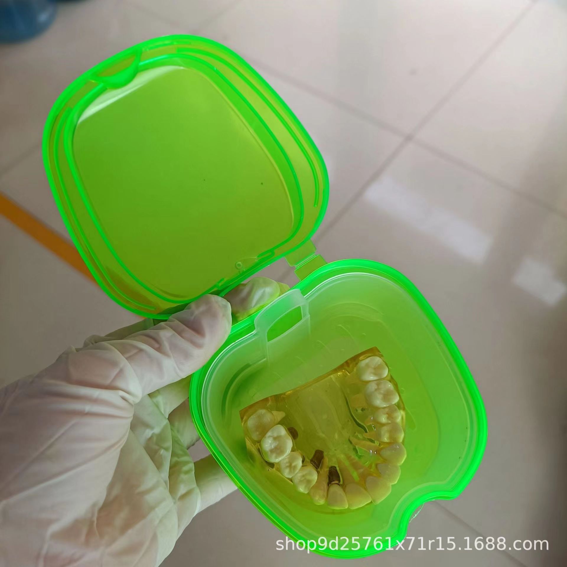 Vert transparent