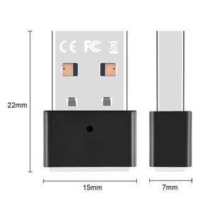 Adattatore USB Bluetooth 5.3 5.1 ricevitore Bluetooth USB 5.0 adattatore Dongle per PC trasmettitore USB per altoparlante Wireless Mouse Audio - Product Image 5