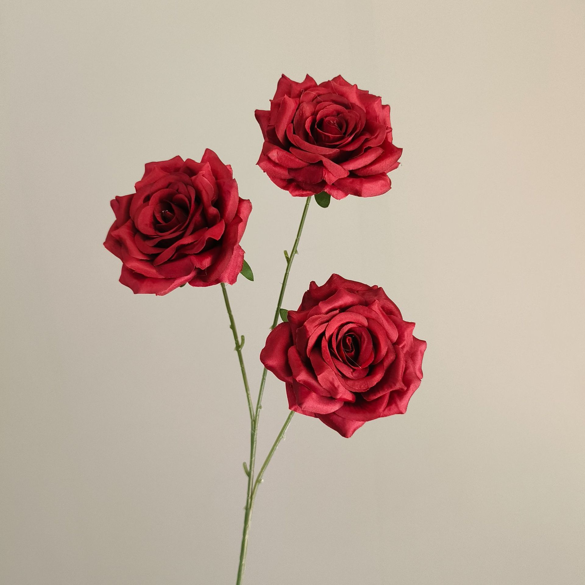 Noyau diamant rose-vin rouge -66cm
