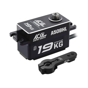 A50BHL agfrc Servo ดิจิตอลแบบไร้แปรงถ่านแรงบิด19kg .cm CNC Programmable สำหรับ1/12บนถนน | OEM