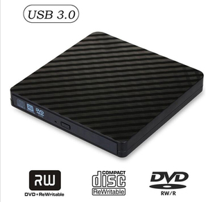 最新的外部3合1多功能DVD播放器USB 3.0 Type-C DVD RW光驱CD/DVD ROM驱动器，适用于PC笔记本电脑 - Product Image 2