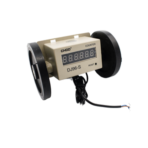 เครื่องมือวัดความยาว AC220V DC24V ดิจิตอล6หลัก DJ96-S มิเตอร์ตัวนับชนิด6หลัก - Product Image 1
