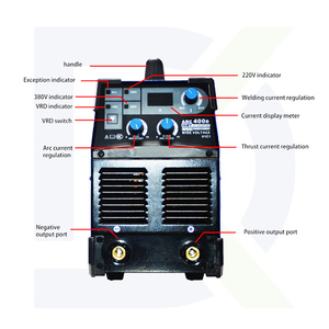 弧焊机ARC400工厂价格高品质弧焊机便携式手持焊机易于操作 - Product Image 4