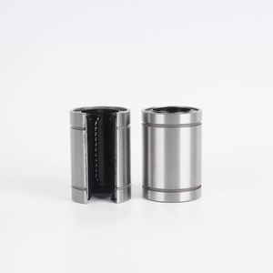 China Fábrica Alta Qualidade Tipo Aberto Linear Bearing LM16UUOP Ball <span class=keywords><strong>Bushing</strong></span> Bearing