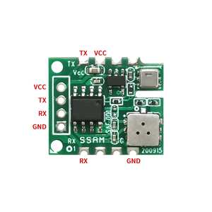 YYS MEMS UART Salida VOC Sensor de gas Módulo de sensor de calidad del aire con temperatura y humedad - Product Image 5