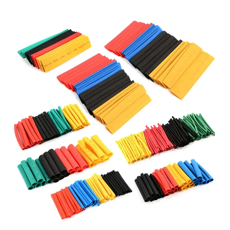 Kualitas dan Kuantitas Dijamin Heat Shrinkable Sleeve/ Wrap Flame Retardant Fleksibel Heat Shrink Tube/Tubing