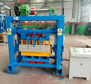 Фабрика подгонять простой блок делая машину Qt40-2 кирпича делая машину - Product Image 3