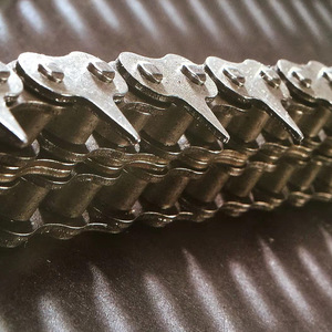 Chuyên nghiệp công nghiệp chuỗi Thép Dây chuyền con lăn cho xe máy máy móc nông nghiệp cho trang trại nhà hàng xây dựng - Product Image 2