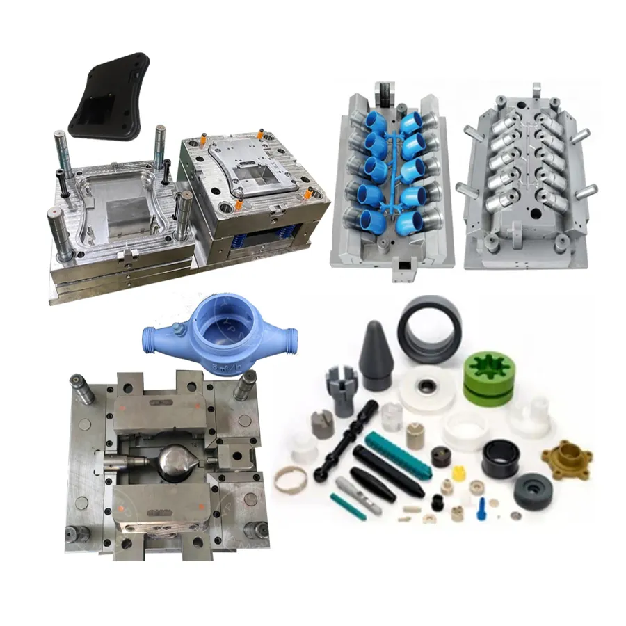 Injection Plastic Mold Moulded ABS TPE TPU Nylon PP PPS PC Plastic Parts Mouldings