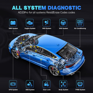 Per XTOOL AD20PRO più recente per la versione Bluetooth sistema completo strumento diagnostico analizzatore motore per iPhone & Android - Product Image 6