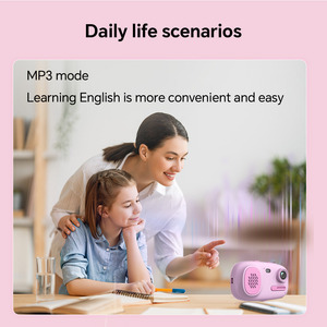 Ruiruiqi toptan Bluetooth müzik kamera çok fonksiyonlu 4K dijital kamera müzik kamera ile oyun kayıt Video - Product Image 5