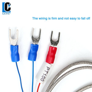 PT100 Platinum Thermal Resistance <strong>Temperature</strong> <strong>Sensor</strong> <strong>Temperature</strong> <strong>Control</strong> Waterproof Probe <strong>Temperature</strong> Probe - Product Image 6