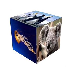P3 новый дизайн Full Color HD Cube наружная реклама LED дисплей Cube Screen - Product Image 1