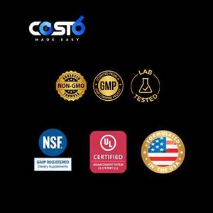 Natural Multi-Type I, II, III, V, and Type <strong>X</strong> Collagen Capsules <strong>Enhance</strong> Bone and Joint Health, Promote Healthy Hair and Nails - Product Image 6