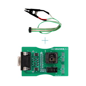 CGDI Auto Schlüssel Programmierer für BMW FEM/EDC Funktion Erhalten Freies Lesen 8 Fuß Chip Kostenloser Clip Adapter