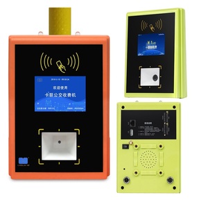 City Bus Card Sistema de pago Lector de código de barras motorizado Pax Terminal Mifare Lector de tarjetas con pantalla Lcd - Product Image 1