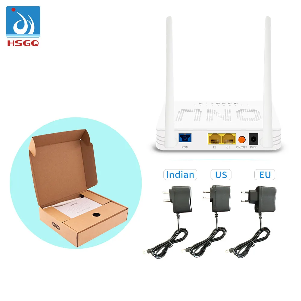 HSGQ fibra ottica epon xpon xgpon ont olt gpon ont gpon onu epon ONU