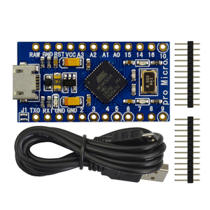 Pro Micro Development Board 3,3 V 16MHz Steuer platine für Atmega32U4 für Arduino ohne Logo