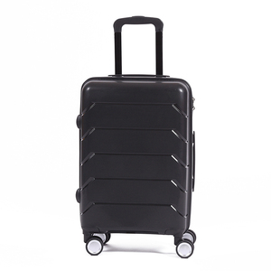 <span class=keywords><strong>2025</strong></span>新设计3件硬壳手提箱高品质旅行携带聚丙烯行李箱，带旋转轮，男女通用运输安全管理局锁