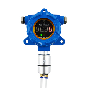 管道使用4-20mA氧气监测仪固定O2气体报警检测器 - Product Image 1