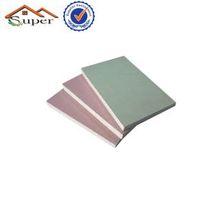 Low <strong>Cost</strong> 3 <strong>Types</strong> <strong>of</strong> Colored Gypsum Board Manufacturing Plant - Product Image 3