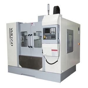 VMC650 3 ejes 4 ejes 5 ejes fresadora cnc China centro de mecanizado vertical centro de mecanizado cnc - Product Image 1