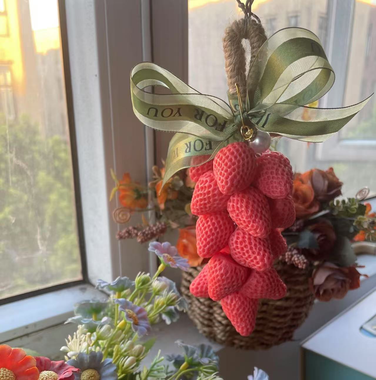 7-Pink strawberry