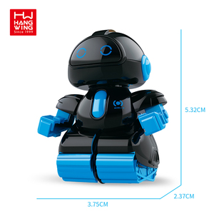Juguetes HW Mini Robot de juguete, modelo de cuerpo para niños, juguete remoto inteligente eléctrico, Robots Rc para niños