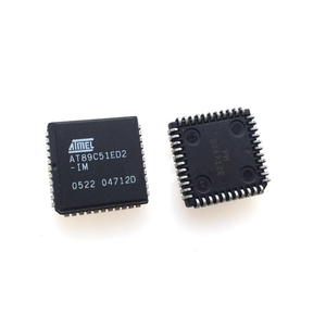 AT89C51ED2-IM AT89C51ED2 Neue originale elektronische 8Bit Micro controller Flash IC 8051 CPU 60MHz CMOS PLCC44 Komponenten