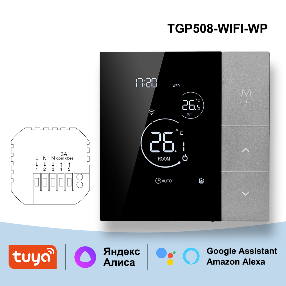 Termostato WiFi 3A 4