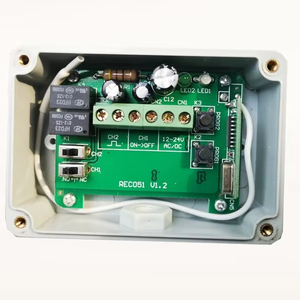Safety Edge <strong>Sensor</strong> Conversion Receiver FC06 Wireless Connector for NO <strong>System</strong> and NC <strong>System</strong> - Product Image 1