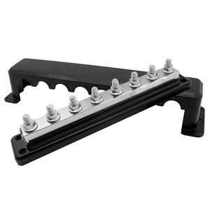 Amomd 600A High Current Stainless Steel Power Distribution <strong>Busbar</strong> 8-Way Terminals Blocks for Automotive Use - Product Image 1