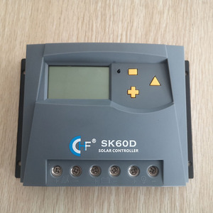 12v 24v 36v 48v 60a PWM Dc太阳能充电控制器自动最大功率点跟踪多负载工作模式控制器 - Product Image 1