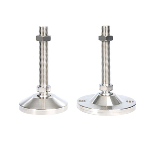 工厂水平脚家具腿调平器脚调平脚，带保护罩可调 - Product Image 1