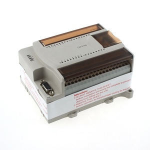 YUMO PLC LM-3104 CPU Module Rated Voltage of DC24V 16 Point I/O, Provide DC24V <strong>Input</strong> / 8 Road 8 Transistor <strong>Output</strong> Processing