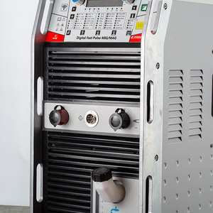 IGBT Digitale Veloce Doppio Impulso di Alluminio Multi funzione MIG Saldatore Saldatura Macchina FMIG-500G