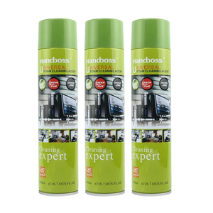 Kit detergente multiuso in schiuma da 650ML per la pulizia del Computer della tastiera/detergente in schiuma Spray LCD