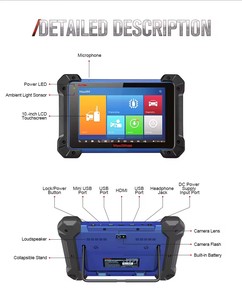 Venta caliente Autel maxisys im608 pro Car Scanner XP400 Herramienta de programación de llaves con aprendizaje de llaves y todas las llaves perdidas