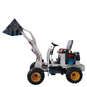 Tipo de construcción de edificios Mini ruedas Cargador Árbol Granja Bosque Tala Carga y descarga Madera Car1 - Product Image 6
