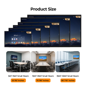 55 65 75 85 98 inch smartboards tương tác lớp học tầng thường vụ pizarra kỹ thuật số bảng thông minh cho giảng dạy - Product Image 6