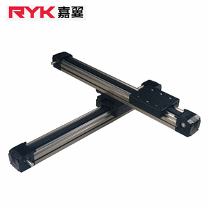 RYK Customized 3-Axis Gantry <strong>Robot</strong> XYZ Linear Stage <strong>Cartesian</strong> <strong>Robot</strong> Linear Axis Linear Stage - Product Image 1