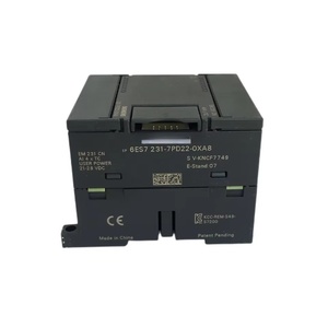 <strong>SIEMENS</strong> PLC <strong>SIMATIC</strong> S7-200 CN <strong>Analog</strong> Inout <strong>Module</strong> EM231 6ES7231-7PD22-0XA8 for S7-22X CPU - Product Image 1