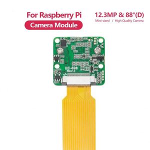 Mini Módulo de cámara de alta calidad de 12MP 477P para Raspberry Pi y Pi Zero