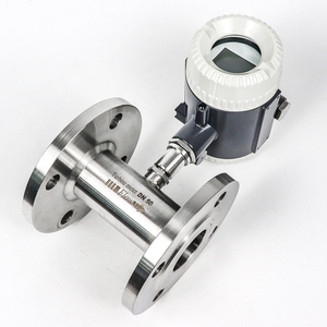 Turbine <strong>Flowmeter</strong> Liquid Water Anticorrosive <strong>Mechanical</strong> Flow Meter for Waterwater Flow Sensor 140 L/M - Product Image 1