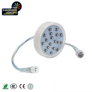 Fabbrica diretta 3 Watt RGB programmabile Pixel LED luce Controller LED Pixel luce 24 Volt