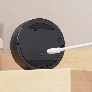 199min Timer da cucina digitale impermeabile rotondo grande schermo a LED rotazione magnetica personalizzata per il conto alla rovescia Timer per la cottura - Product Image 6